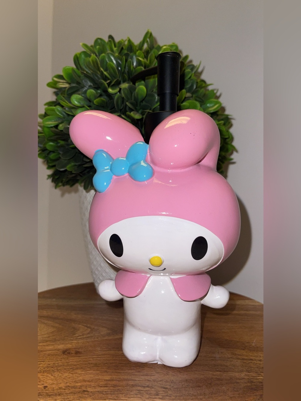 Sanrio My Melody Ceramic Soap Dispenser in Pink, White & Blue